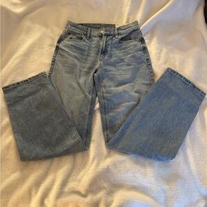 American Eagle Outfitters Classic Blue Boyfriend Jeans